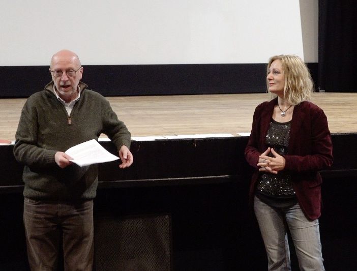 Giulio Rossini e Serena Nardi