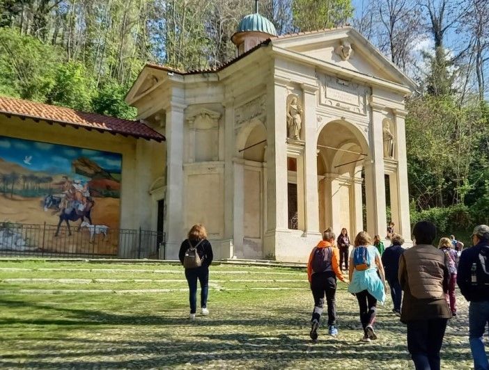 Al Sacro Monte di Varese le domeniche sono dedicate all'arte contemporanea