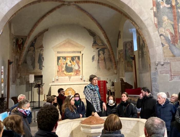 Venerdì 24 novembre, per &quot;Straordinarie natività&quot; visita guidata al battistero di San Giovanni