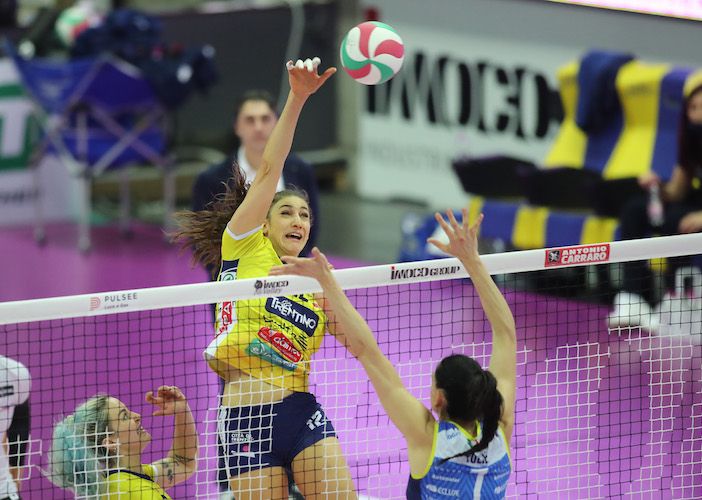 La Futura Volley cala un altro asso: ecco Eleonora Furlan