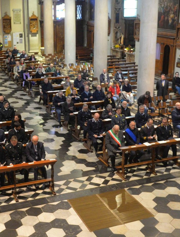 I carabinieri della provincia di Varese celebrano la Virgo Fidelis e ricordano i caduti dell'Arma