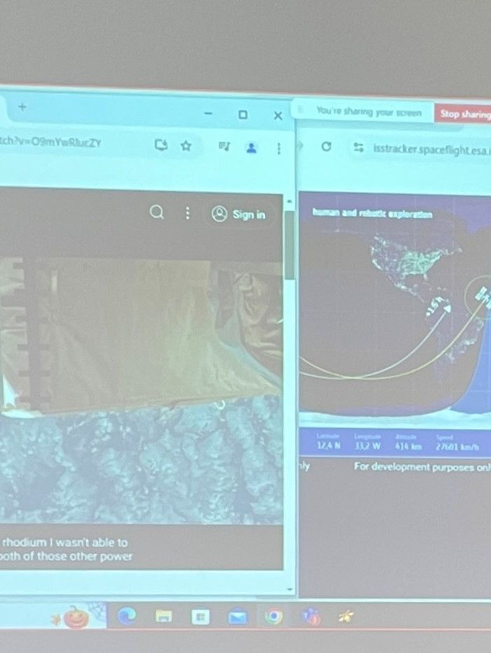 Per gli studenti della scuola europea di Varese contatto radio con la Stazione Spaziale Internazionale