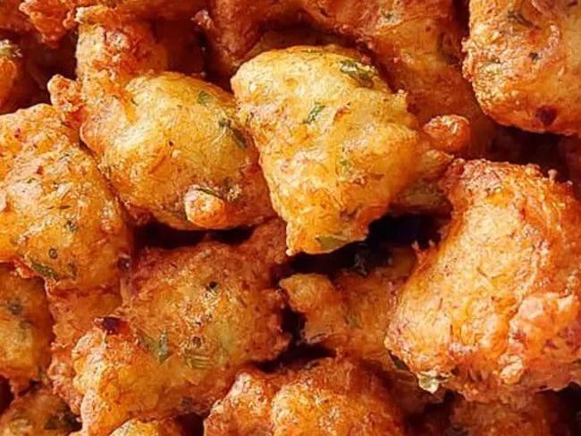 Gli accra, piatto tipico della cucina creola