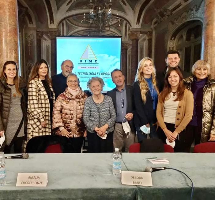 Il convegno organizzato da Aime al Salone Estense del Comune di Varese