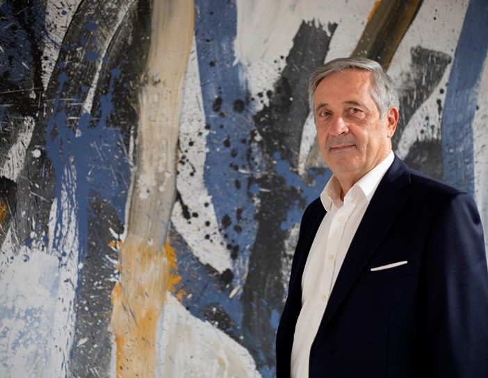 Aldino Marzorati ceo di IIlva Saronno