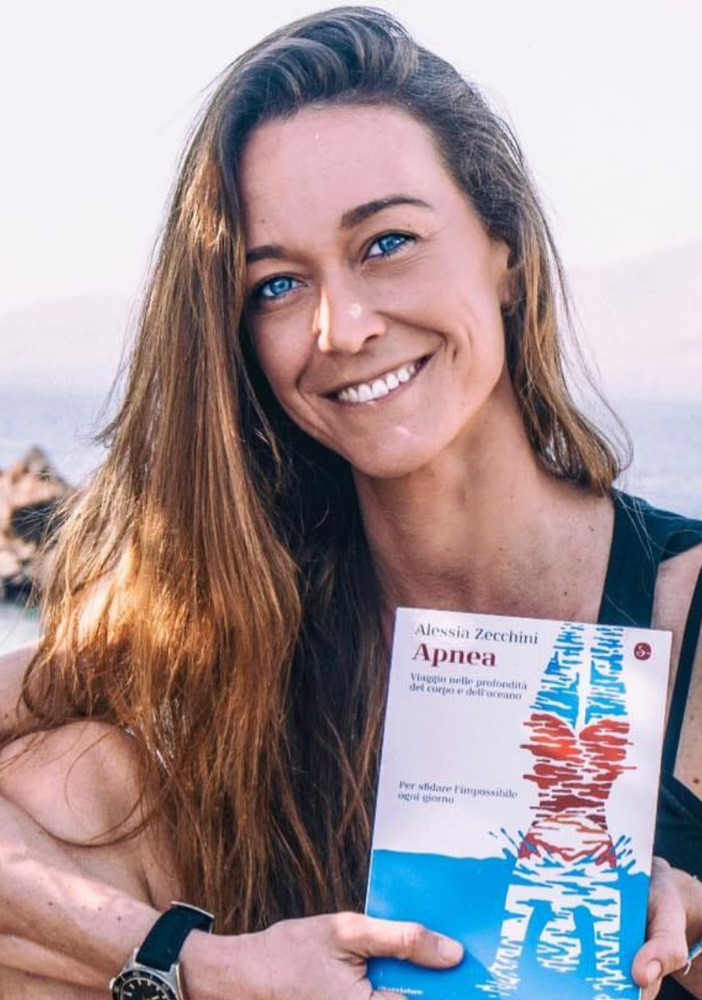 L’anteprima di “Sportivamente - il Festival dei libri sportivi” online con Alessia Zecchini