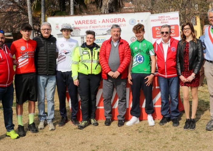 Allievi, ha preso il via il Giro della provincia di Varese