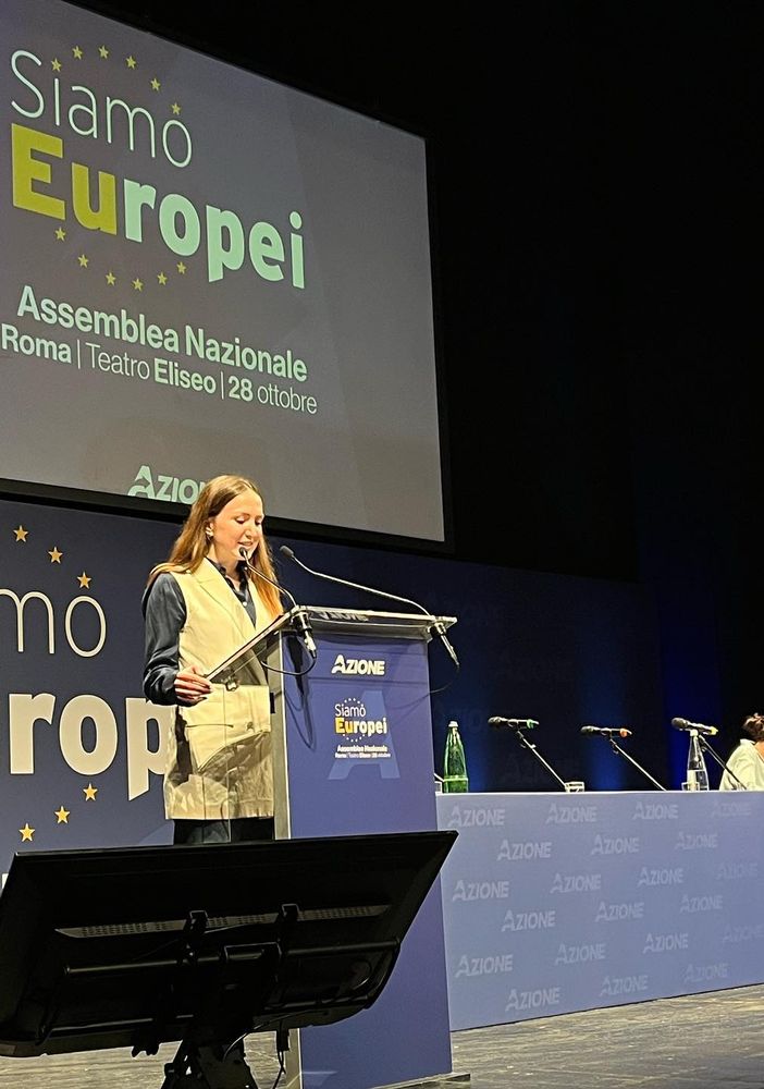 Anna Agosti, Assessore a Galliate Lombardo e delegata all’Assemblea Nazionale di Azione