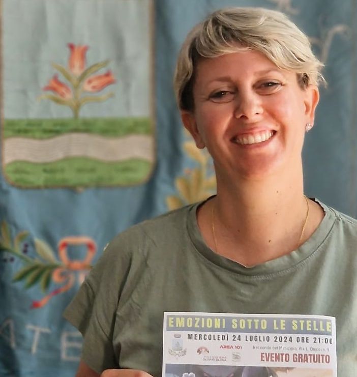 L'assessore Sofia Conte
