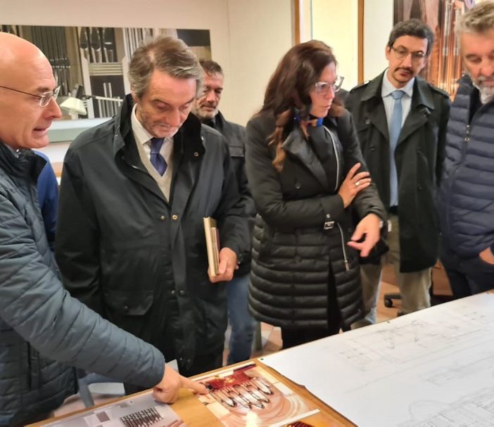 Attilio Fontana in visita nel Piambello e nelle Valli del Verbano