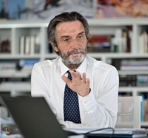 Aime Varese incontra Attilio Fontana