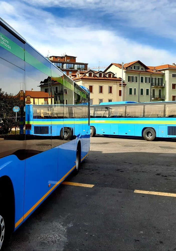 Regione Lombardia investe oltre 1,3 milioni nel Tpl di Como, Lecco e Varese per migliorare i servizi di trasporto pubblico