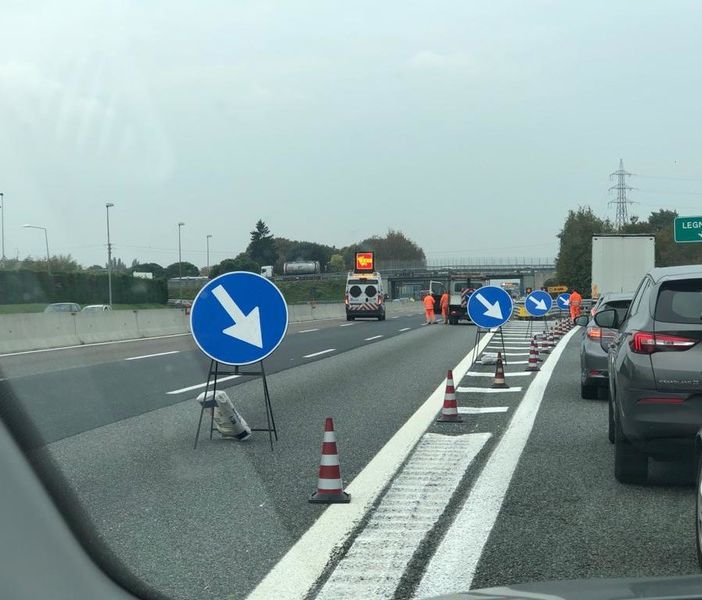 Un'altra settimana di lavori notturni sull'autostrada A8, diversi i tratti interessati e le chiusure