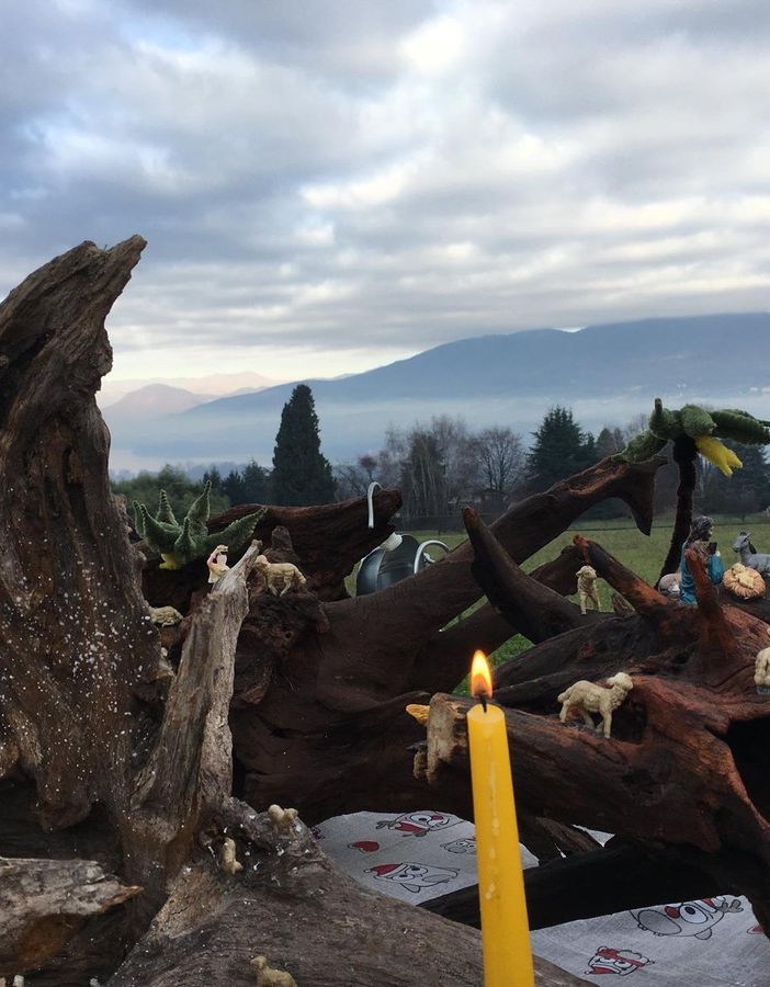 &quot;ul Prùsepi&quot; - il Presepio