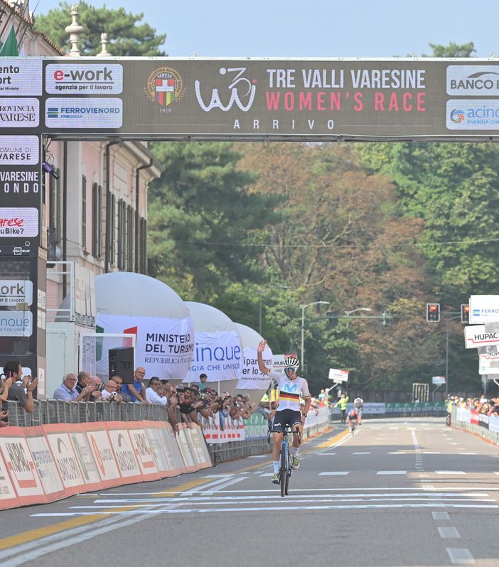 La Tre Valli Varesine Women’s Race sale di livello