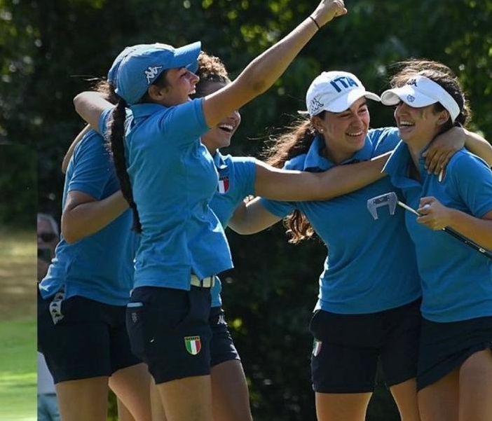 La varesina Francesca Pompa vince l'argento con l'Italia ai campionati europei di golf