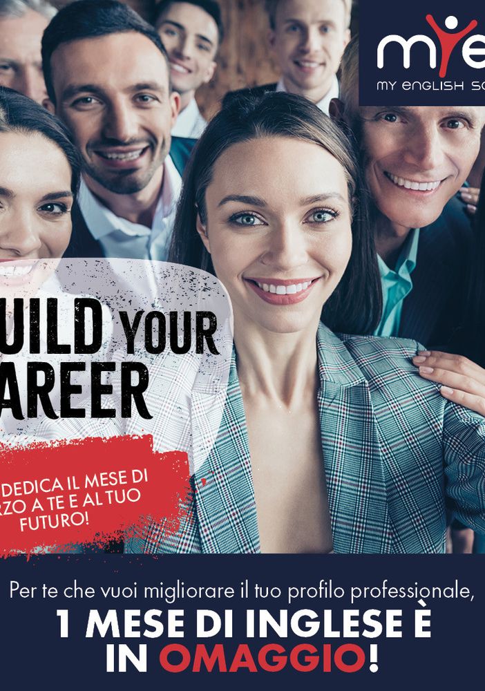 My English School Busto Arsizio partecipa al “Build Your Career”