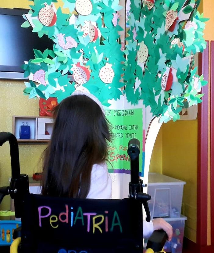 Il miracolo dei melograni pieni di frutti...