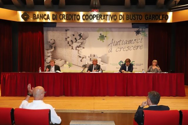 La Bcc di Busto Garolfo e Buguggiate in assemblea &quot;a distanza&quot; per il rinnovo delle cariche e l'approvazione del bilancio