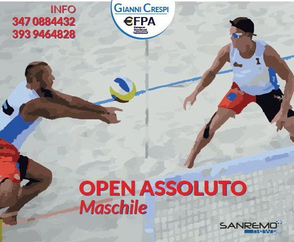 Beach volley: nel fine settimana appuntamento a Sanremo. Pieno di iscrizioni