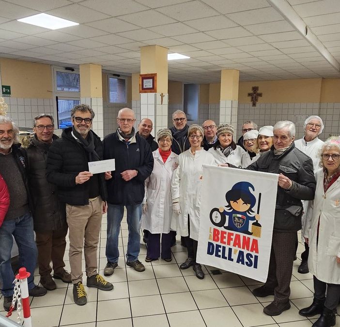 FOTO. L'Epifania della solidarietà: il motorismo storico aiuta la Casa della Carità di Varese