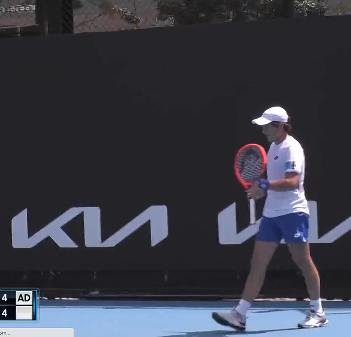 Bellucci non ce l'ha fatta a passare il primo turno, ma l'Australian Open è suo