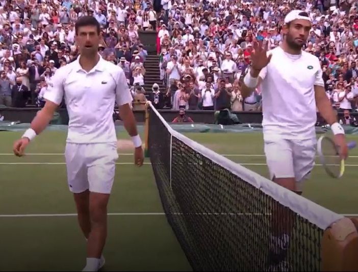 Si ferma in finale la corsa di Berrettini, ma l'erba di Wimbledon è ugualmente un po' azzurra