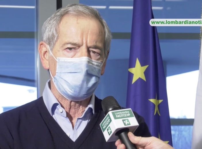 Bertolaso: «Variante scozzese del virus in un paio di comuni del Varesotto»