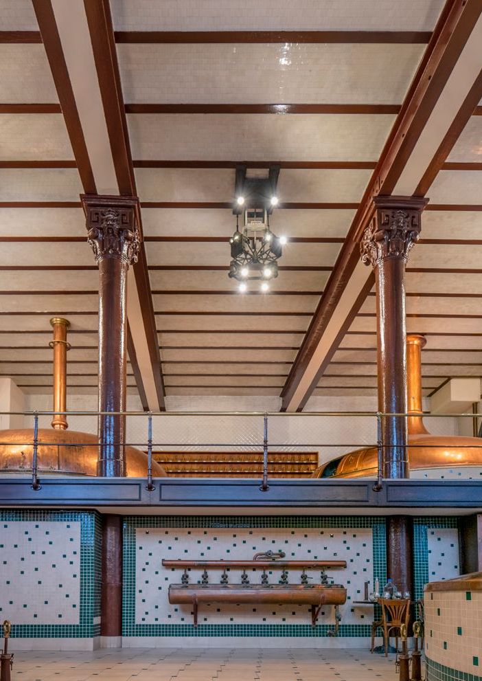 Birrificio di Induno Olona, la sala cottura