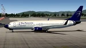 Anche Blue Panorama non vola più: sospese le attività della compagnia aerea italiana