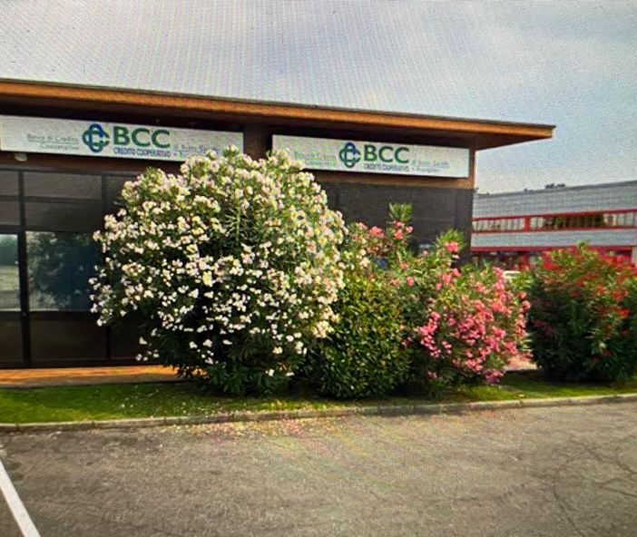 La filiale della Bcc di Bodio Lomnago