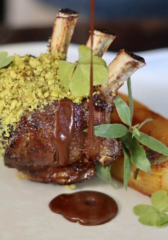 A Natale chef Valbuzzi pensa in “verde” con la carne di agnello irlandese