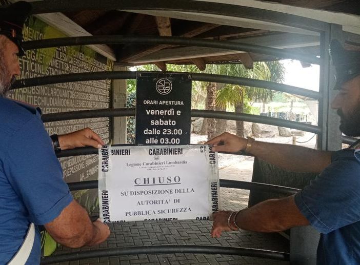 Risse e aggressioni continue: sospesa la licenza per 15 giorni a una discoteca di Busto