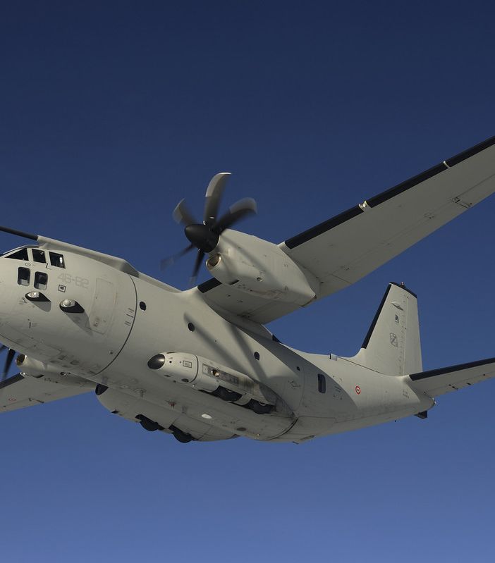 Leonardo: contratto con Armaereo per l’aggiornamento dei C-27J dell’Aeronautica Militare