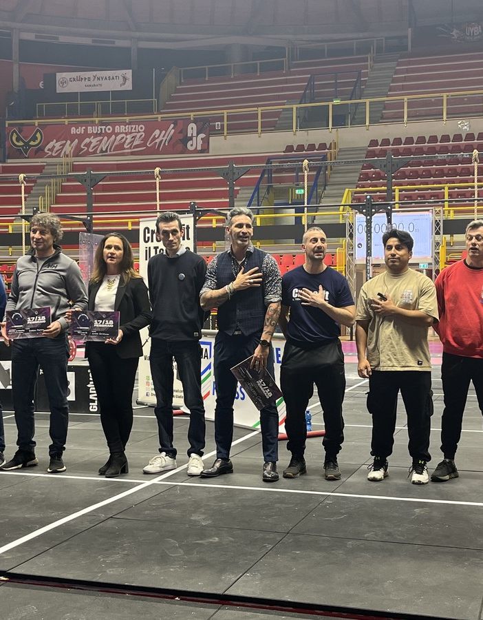 FOTO E VIDEO. Busto capitale del crossfit. Un'ondata di emozioni e una certezza: oltre a muscoli e testa c'è il cuore