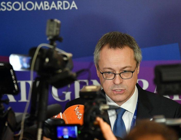 Il presidente di Confindustria Carlo Bonomi