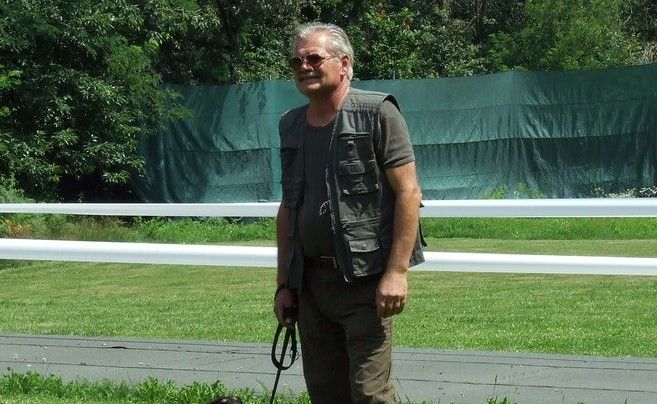 Sergio De Pretto in una foto da Facebook