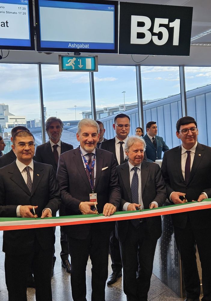 Turkmenistan Airlines: il primo collegamento con l’Italia parte da Malpensa