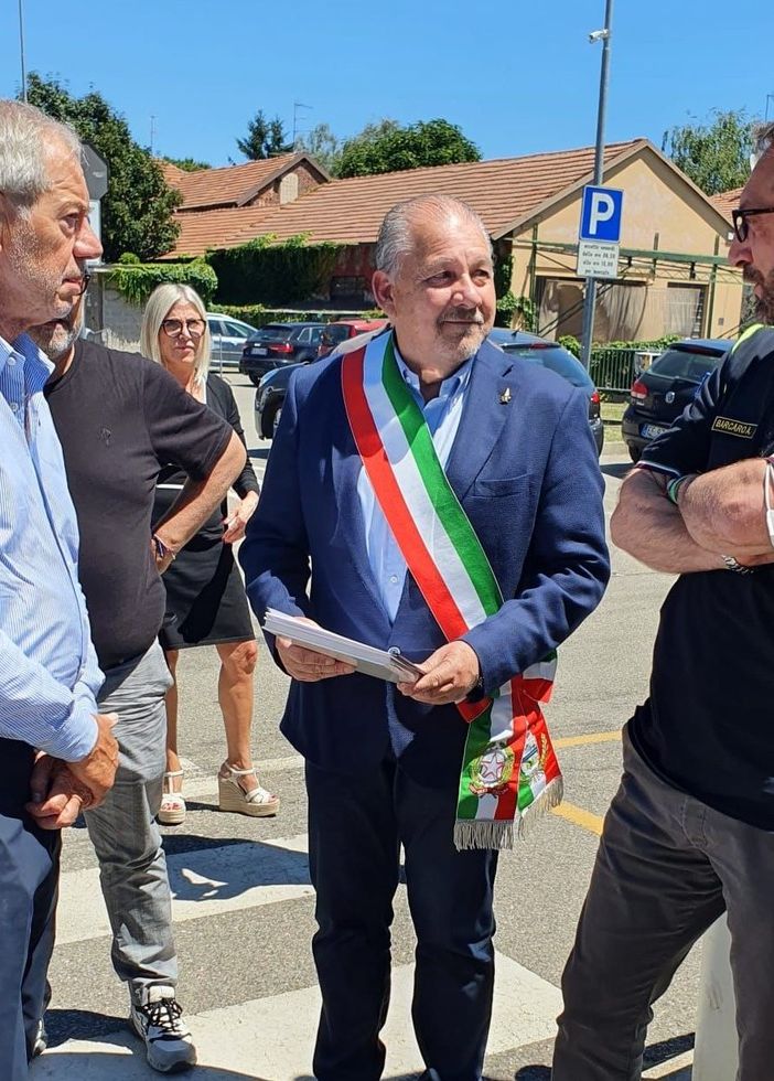FOTO. Guido Bertolaso ospite a Cavaria con Premezzo