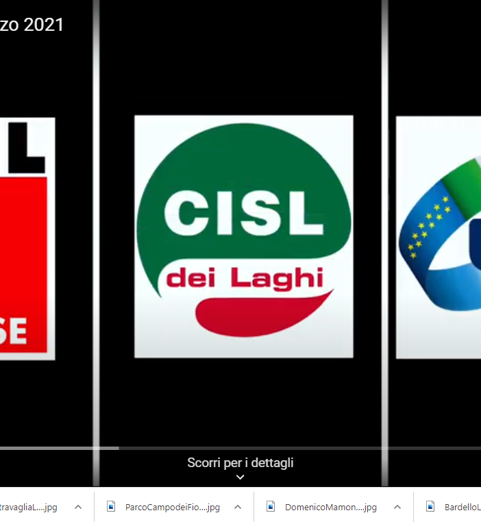 VIDEO. Cgil, Cisl e Uil Varese ricordano l'8 Marzo con l'attrice Marina De Juli