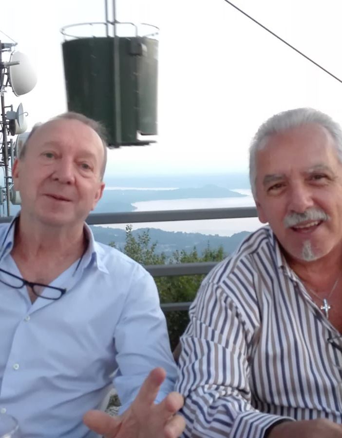 Da sinistra il neopresidente Adriano Merighi con il vicepresidente Roberto Capuzzo