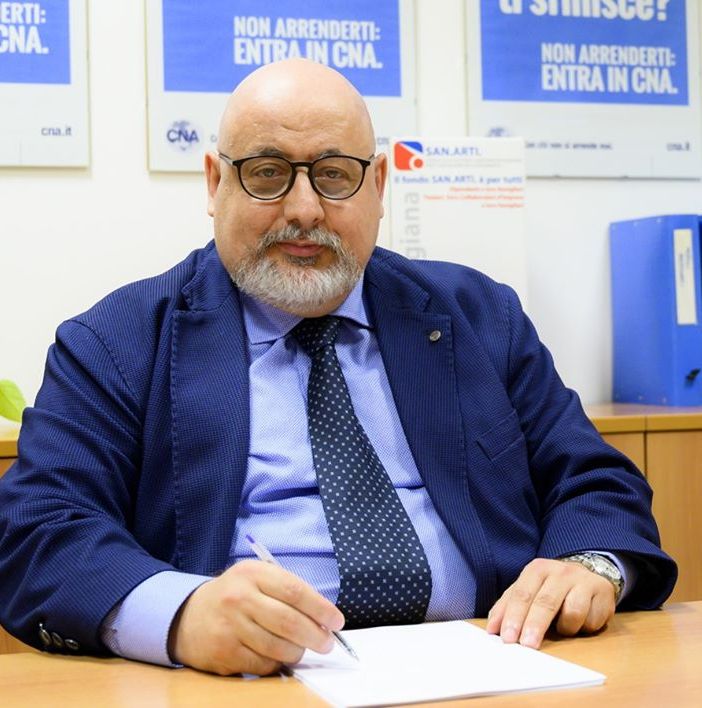 Il presidente della Cna Varese Luca Mambretti