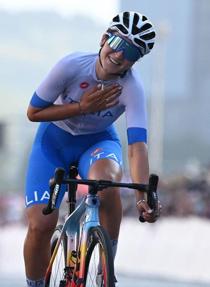 Foto tratta dalla pagina Facebook ufficiale &quot;Italia Team&quot;