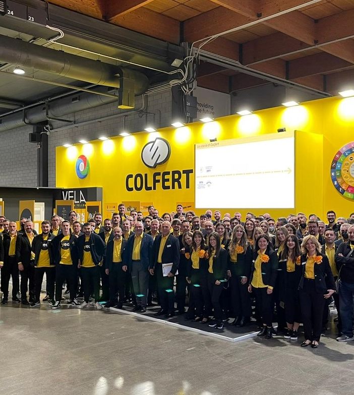 Foto dalla pagina Facebook della Colfert