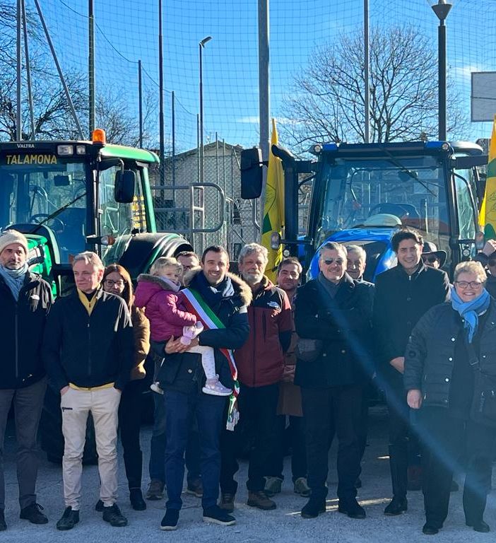 La Festa del Ringraziamento degli agricoltori della provincia di Varese a Comerio: «Annata condizionata dal clima»