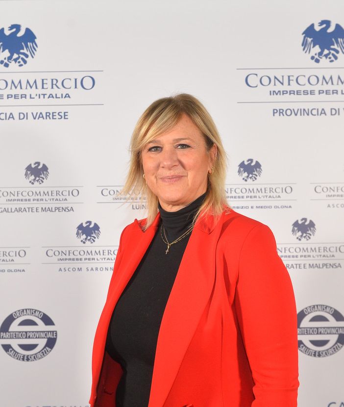 Cristina Riganti, presidente provinciale di Federmoda Confcommercio