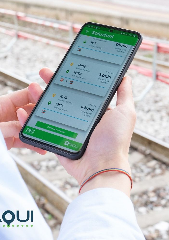 DaQui: la nuova App gratuita per muoversi in Lombardia con i mezzi sviluppata da due ragazzi della provincia di Varese