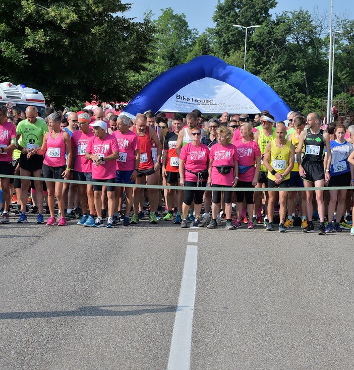 Record di partecipanti e tanta allegria alla settima “Galmarini FisioRun”