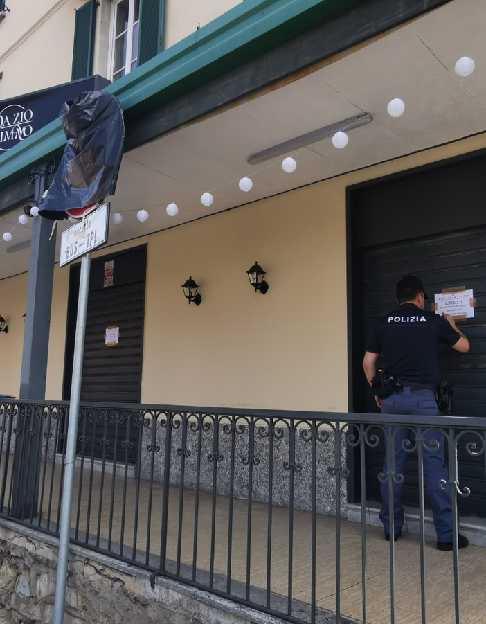 Illeciti penali e amministrativi, sospesa per 15 giorni la licenza di due locali di Varese