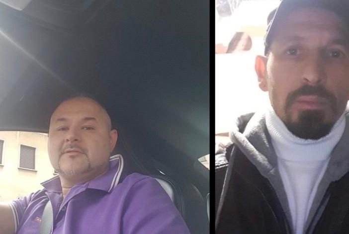 Da sinistra la vittima Daniele Morello e il presunto assassino Salvatore Stefano Solazzo